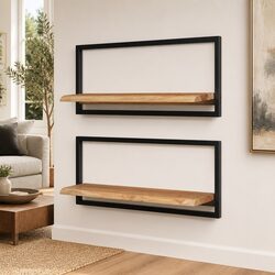 Versatile Floating Shelves - Perfect for Any Room