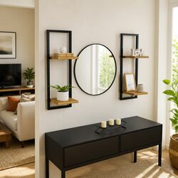 Functional Floating Wall Shelves - Ideal for Any Room