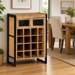 Wine Storage Rack for 16 Bottles