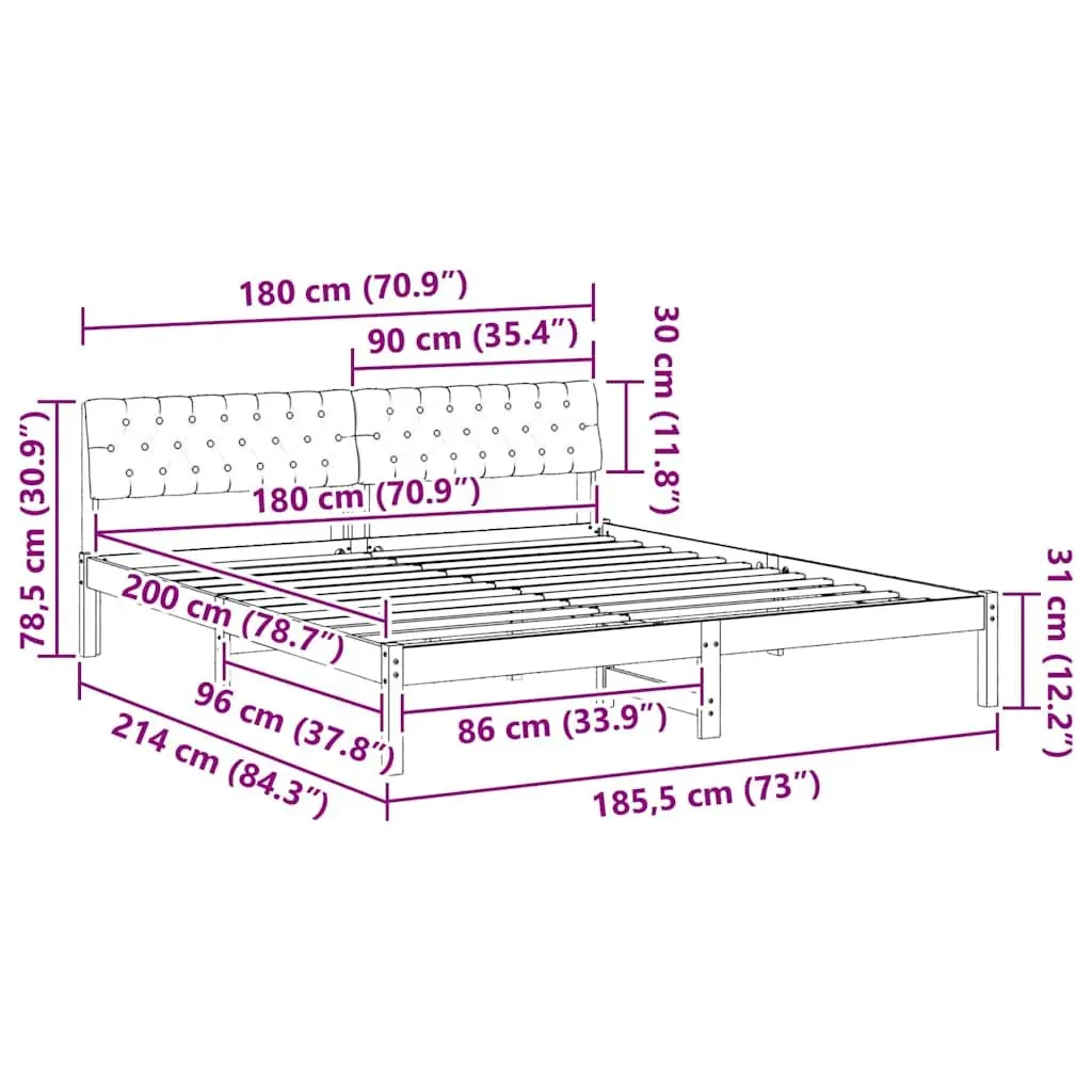 Platform Bed Frame for Any Bedroom Setting