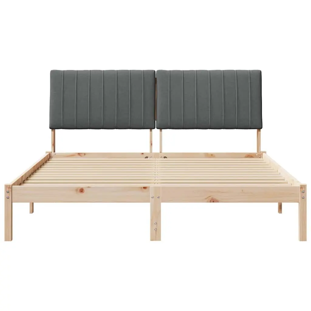 Bed Frame with Upholstered Headboard for Any Bedroom 150 x 200 cm