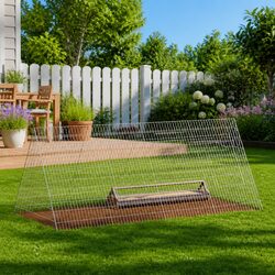 Practical Chicken Cage for Your Garden or Balcony