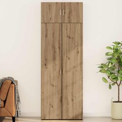 Brown Storage Cabinet for Living Spaces