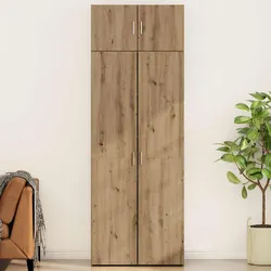 Brown Storage Cabinet for Living Spaces