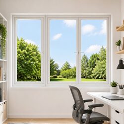 Versatile Grey Frosted Window Film for Your Home