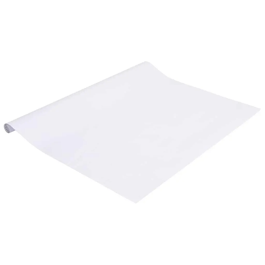 Self-Adhesive Window Film Frosted PVC 90 x 500 cm Grey