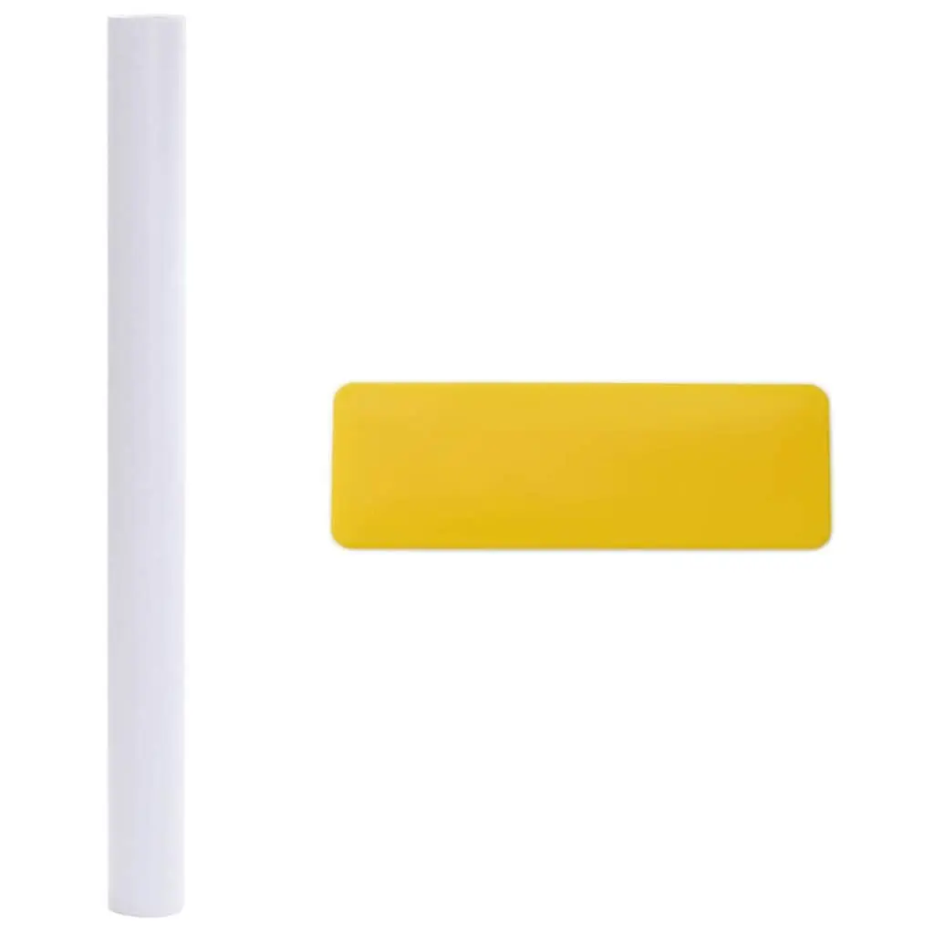 Self-Adhesive Window Film Frosted PVC 90 x 500 cm Grey