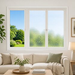 Practical Self-Adhesive Frosted Window Film for Home Use