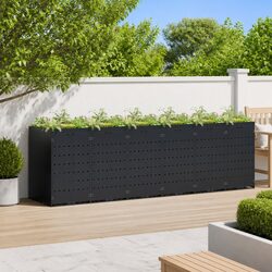 Practical Wheelie Bin Storage Solution for 6 Bins