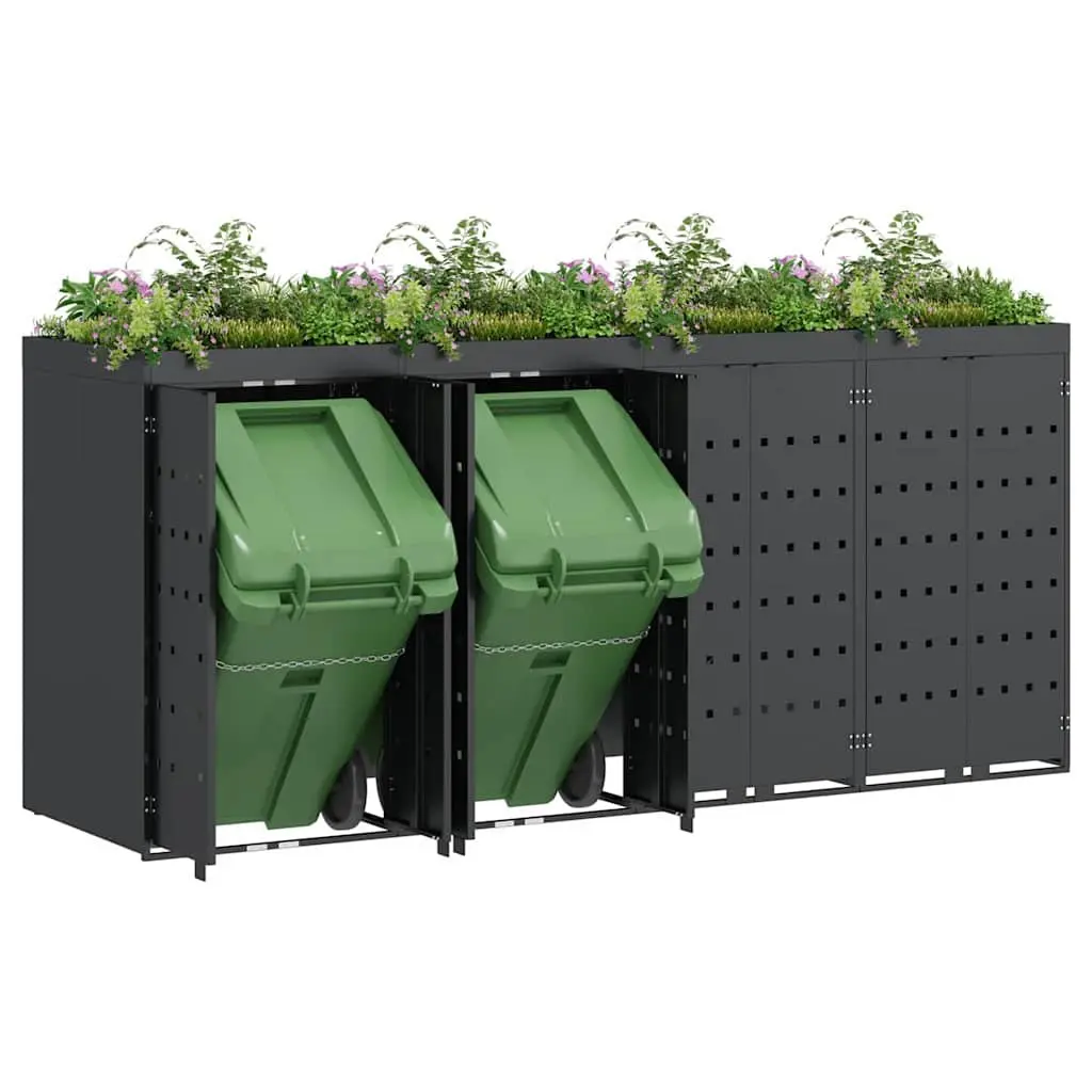 Wheelie Bin Storage for Garden Spaces
