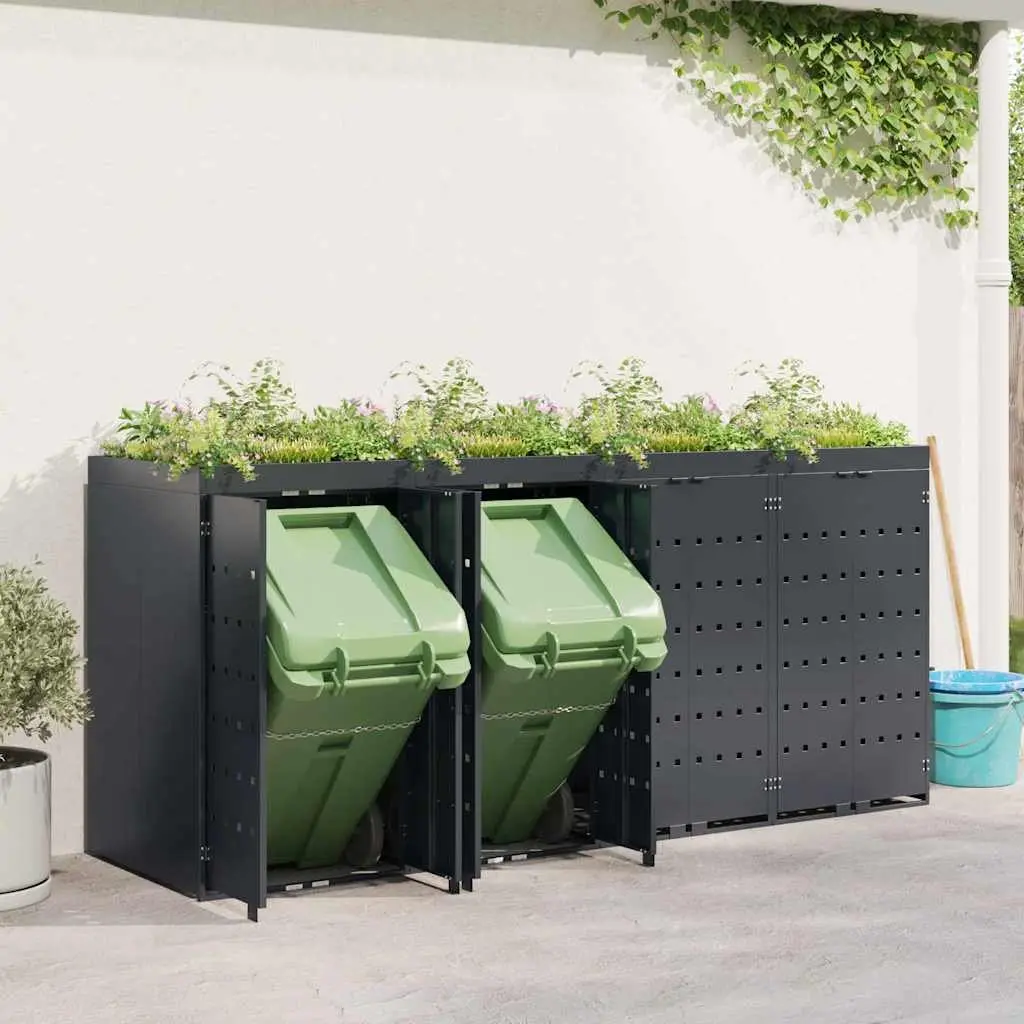 Wheelie Bin Storage for Garden Spaces