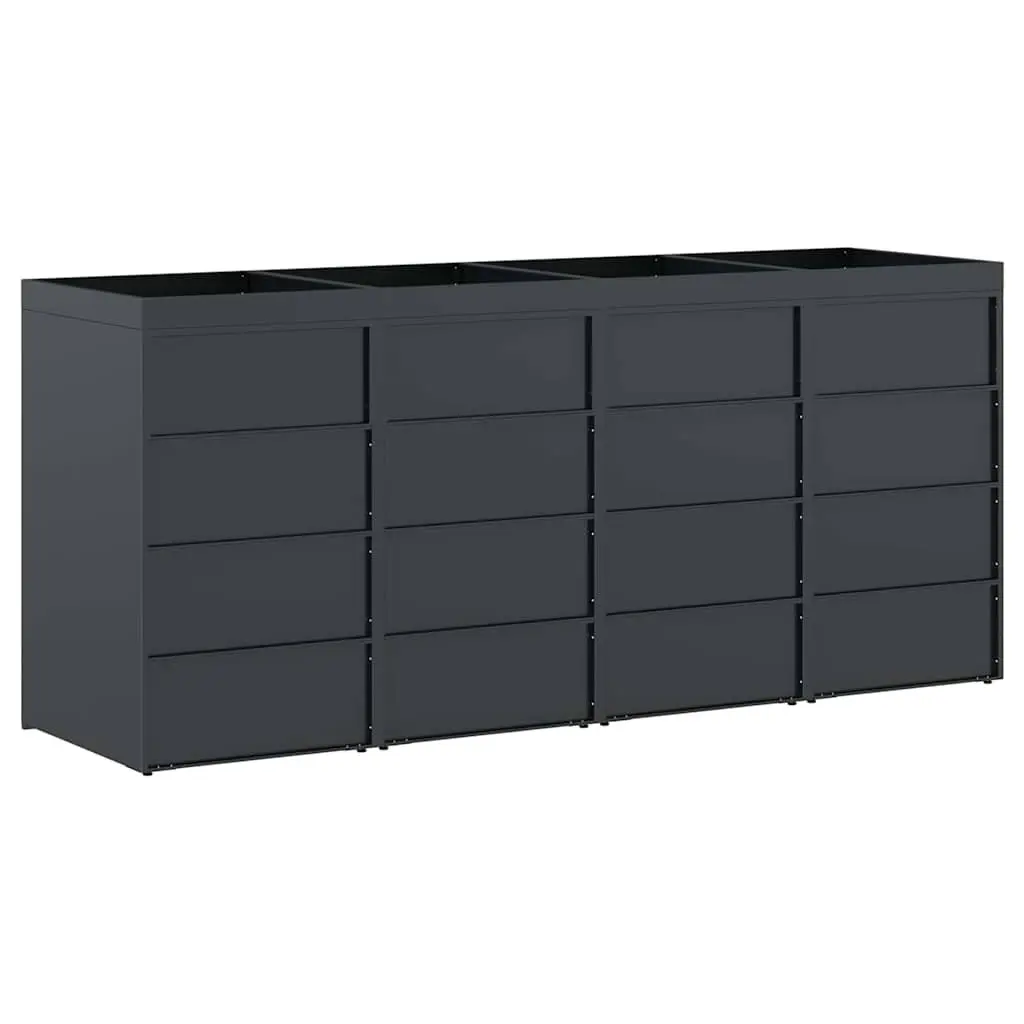 Wheelie Bin Storage for Garden Spaces