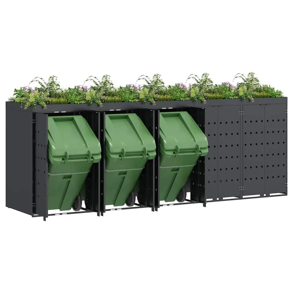 Wheelie Bin Storage Unit for Home Use