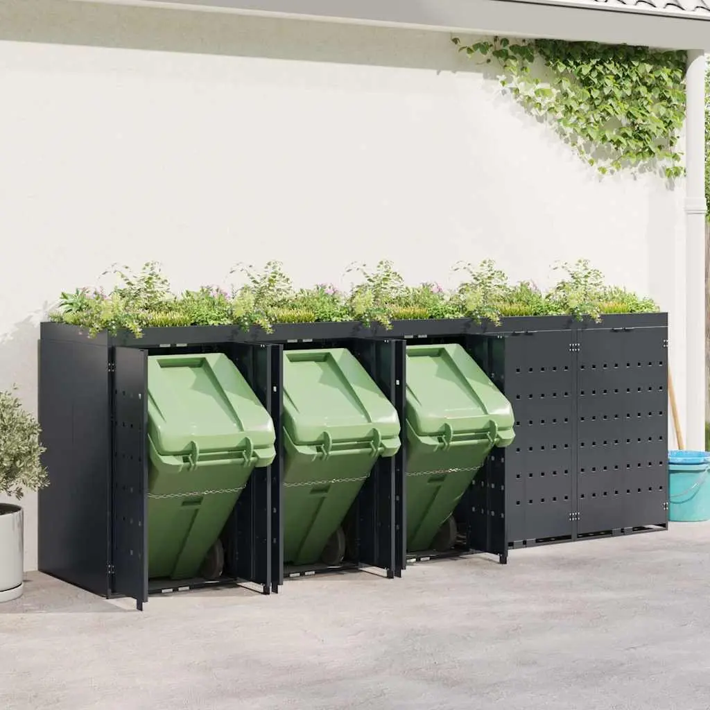Wheelie Bin Storage Unit for Home Use