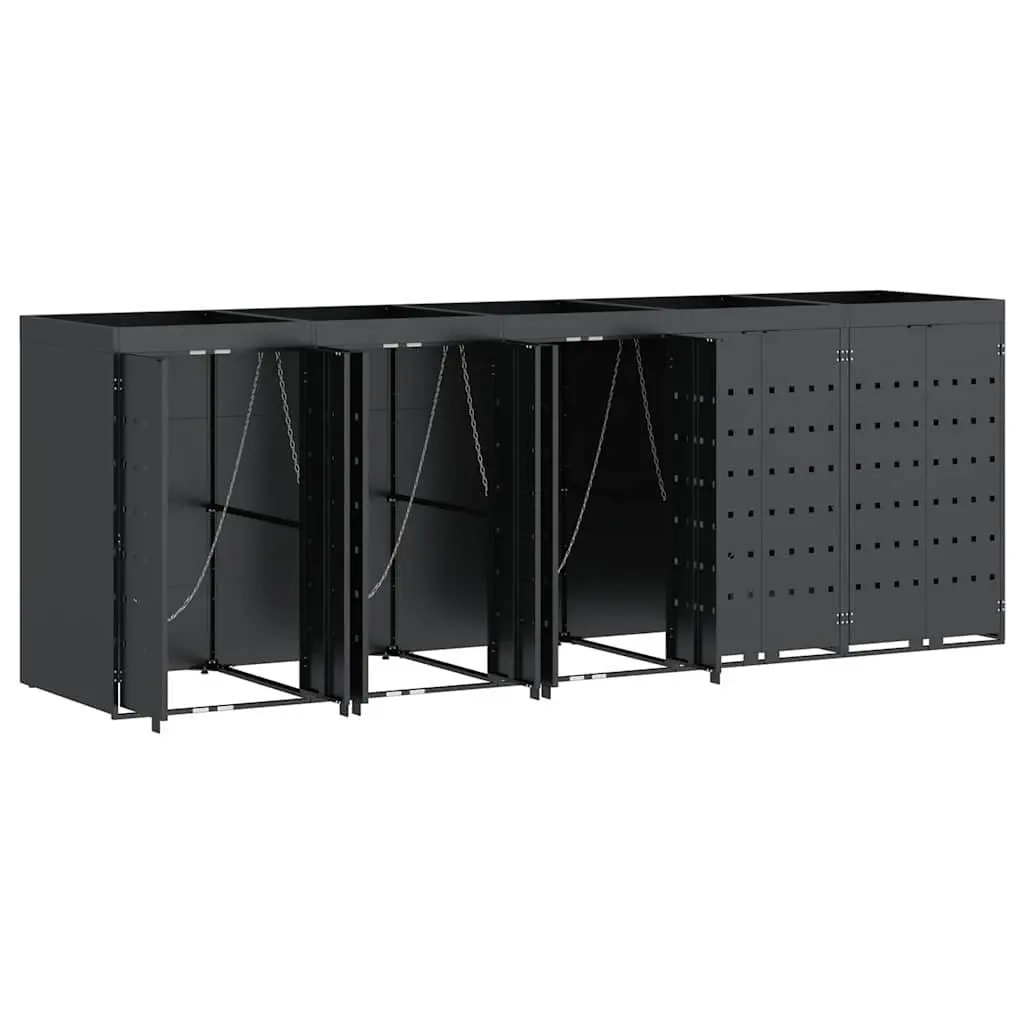 Wheelie Bin Storage Unit for Home Use