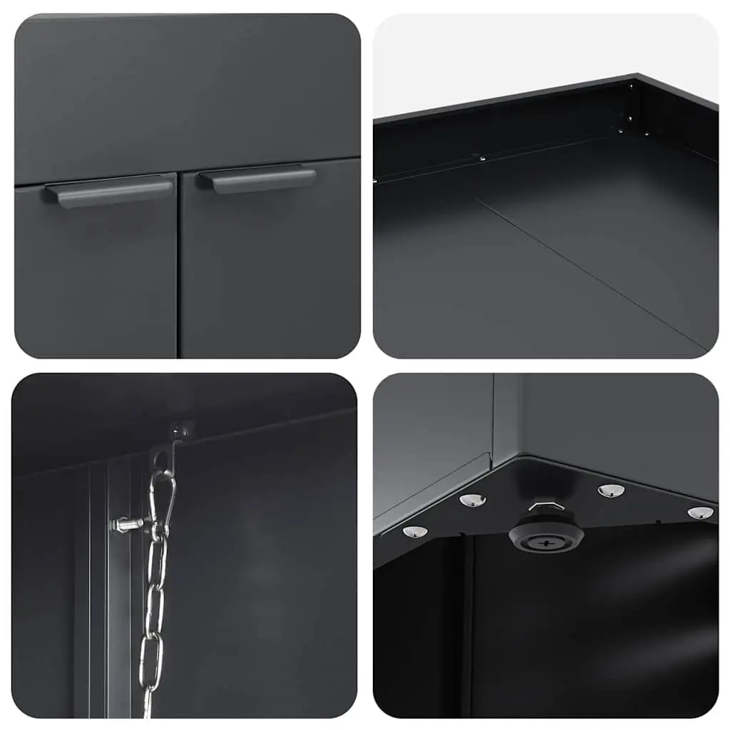 Wheelie Bin Storage Unit for Home Use
