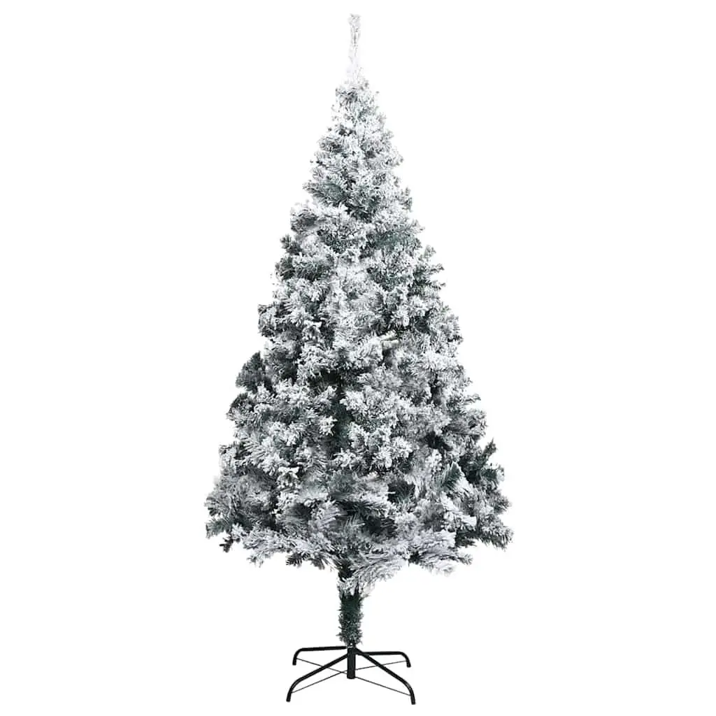 Artificial Christmas Tree Pre-lit 400cm Green Cone Shape PVC
