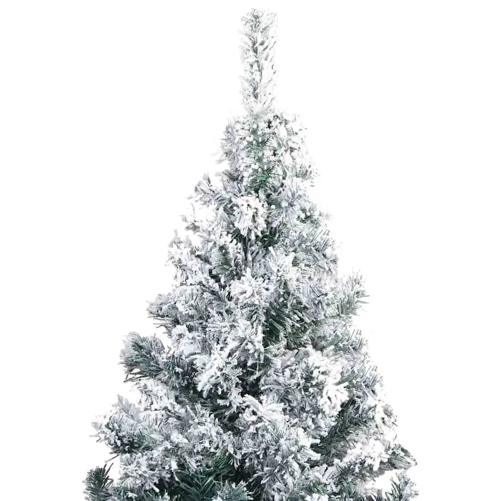 Artificial Christmas Tree Pre-lit 400cm Green Cone Shape PVC