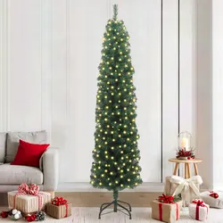 Ideal 210cm Christmas Tree for Indoor and Outdoor Use