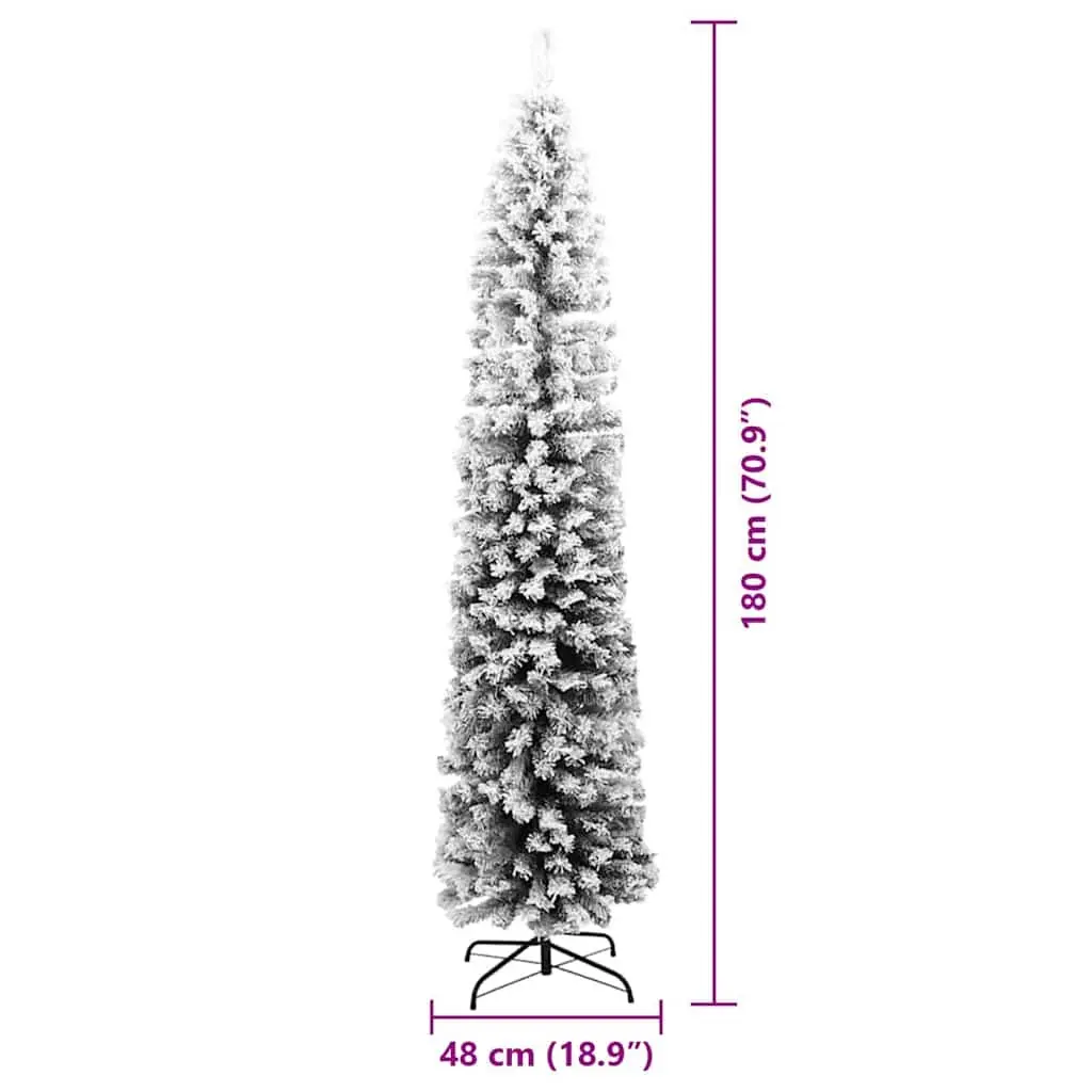 Artificial Christmas Tree 180cm Green 300 LED Lights Cone Shape Indoor Outdoor
