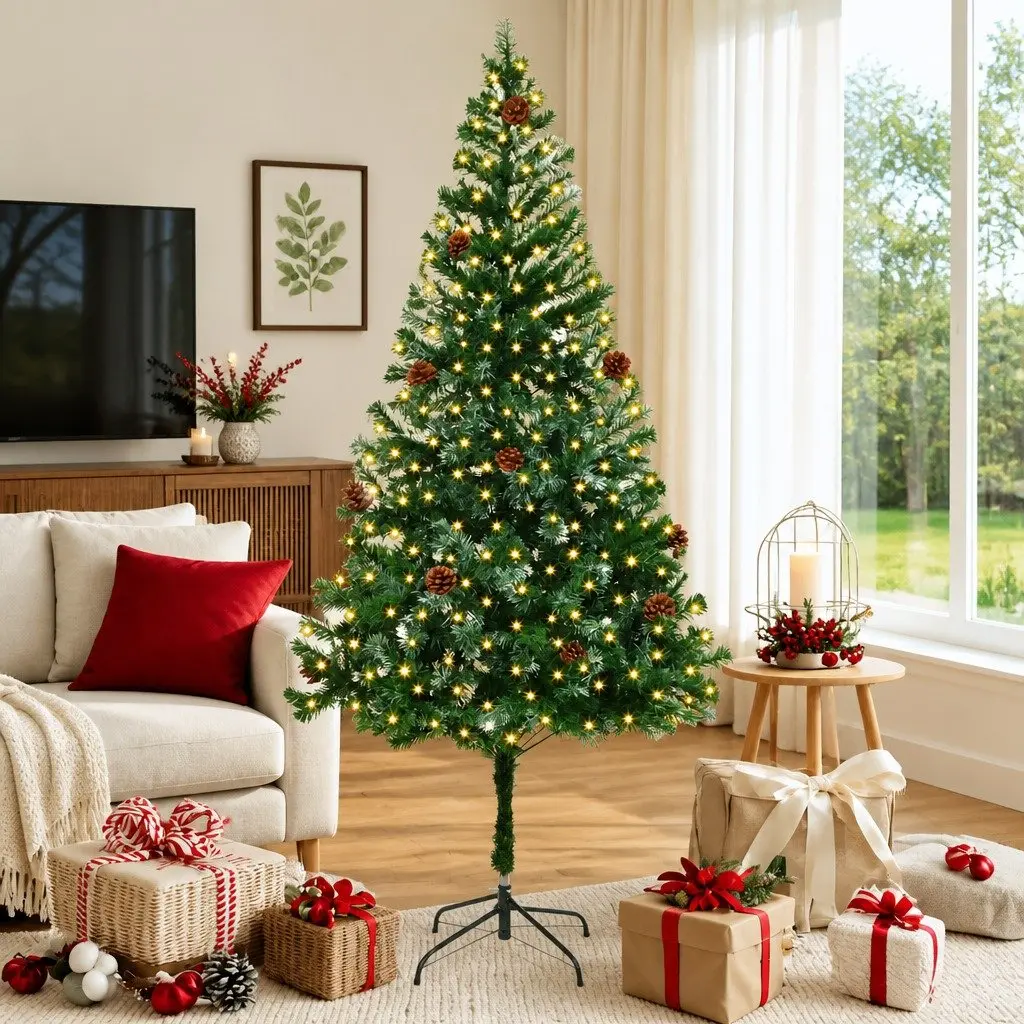 180cm Artificial Christmas Tree for Home Use