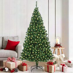 Ideal 180cm Green Christmas Tree for Home Celebrations
