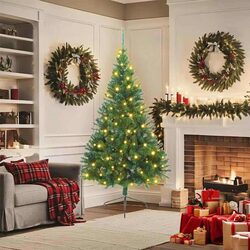 Practical 180 cm Christmas Tree for Any Occasion