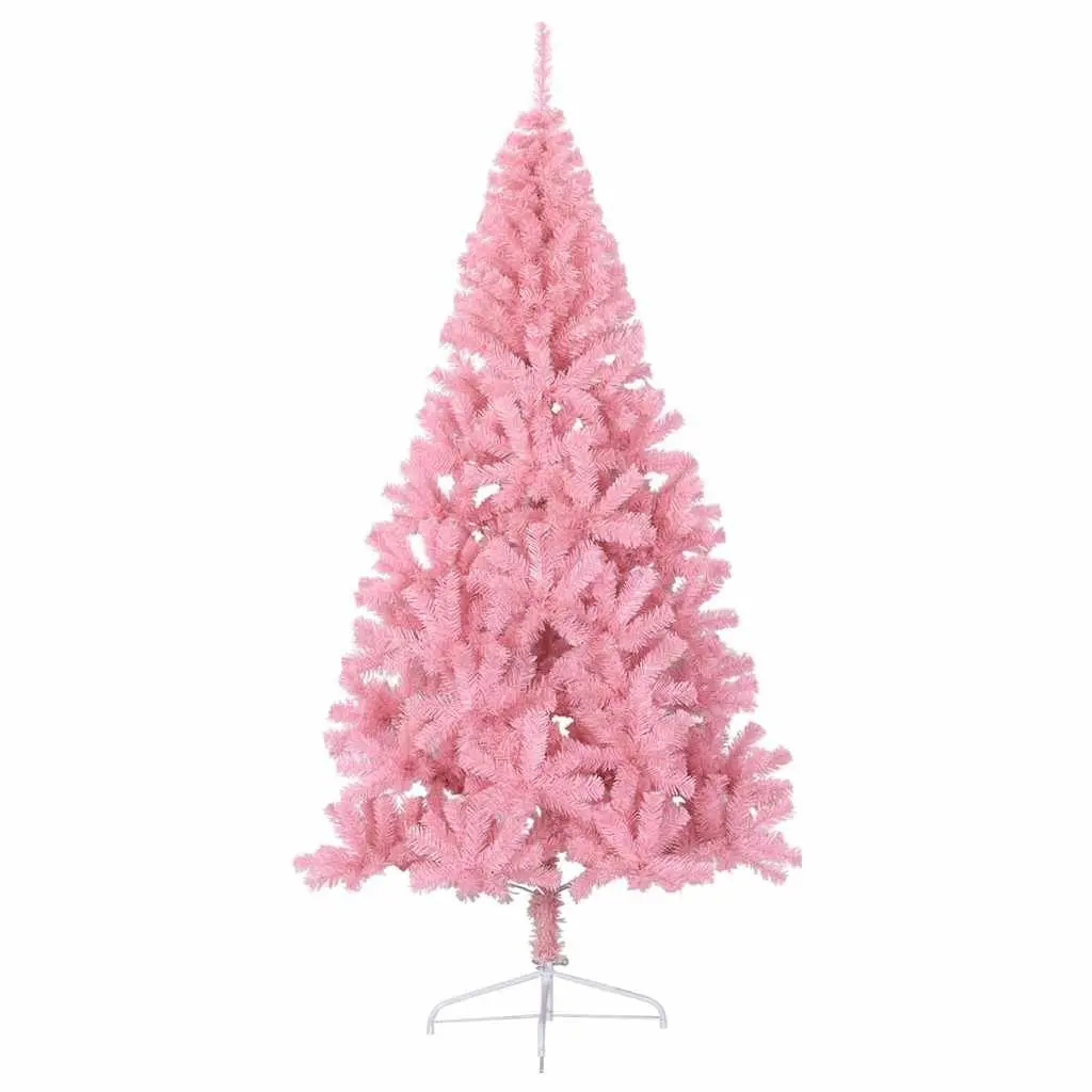 210cm Pink Christmas Tree for Holiday Cheer