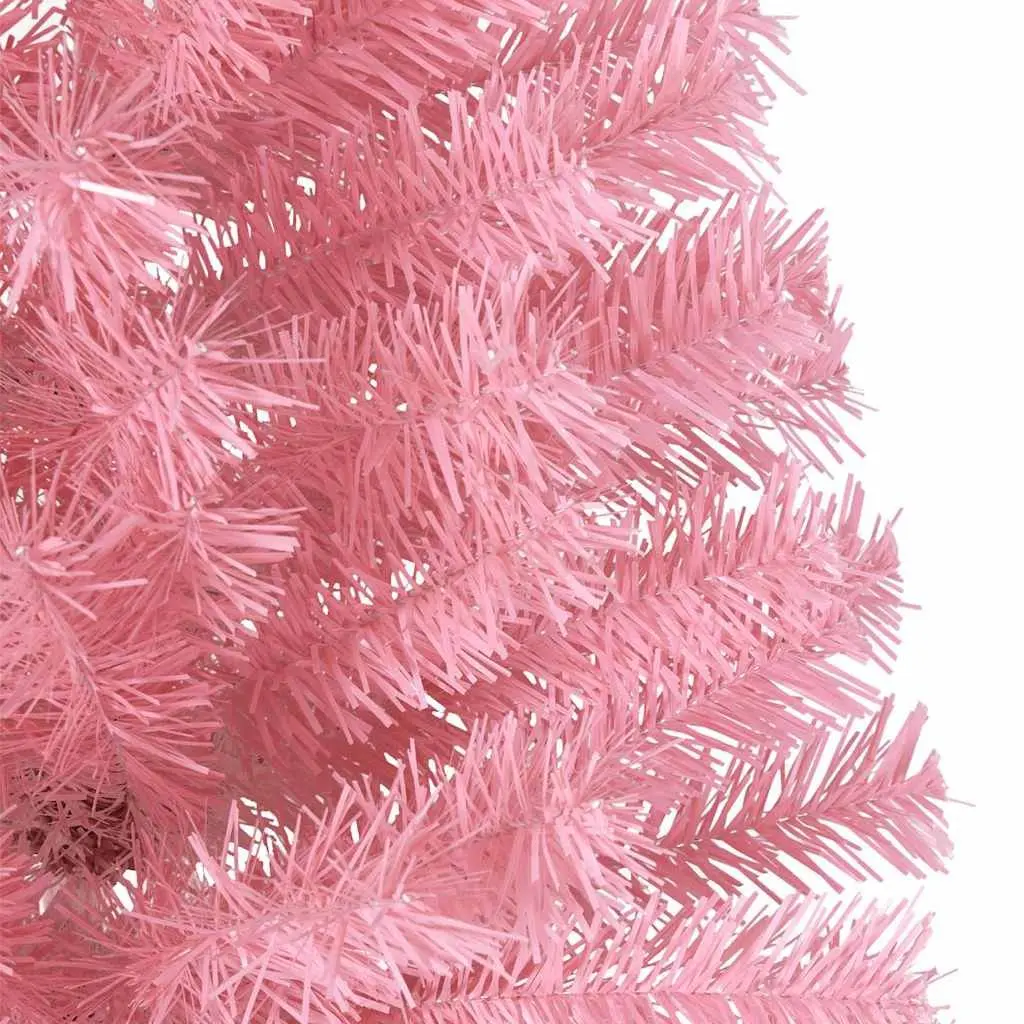 210cm Pink Christmas Tree for Holiday Cheer