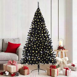 Versatile 180cm Pre-lit Christmas Tree for Any Space