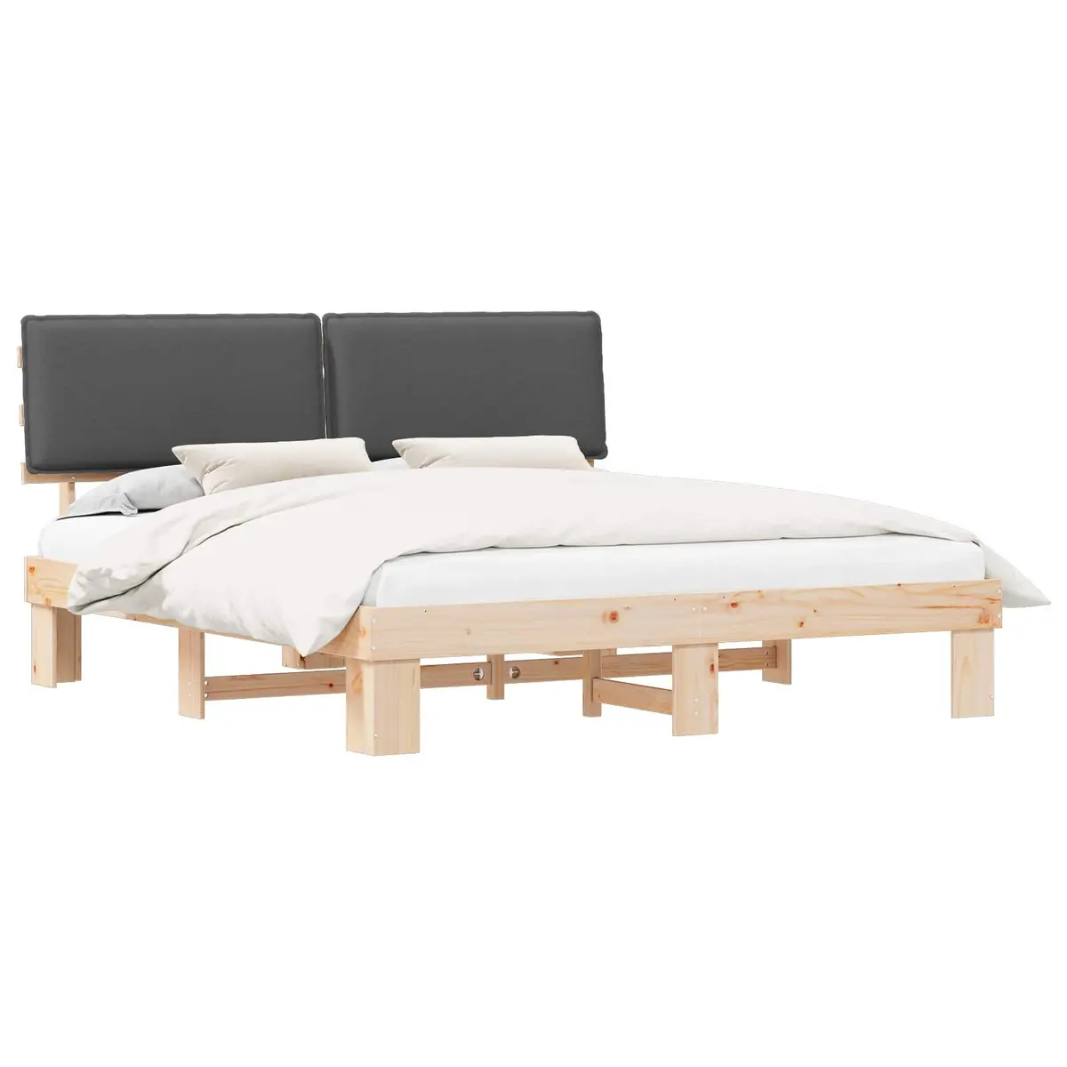 Wooden Bed Frame for Any Bedroom Style