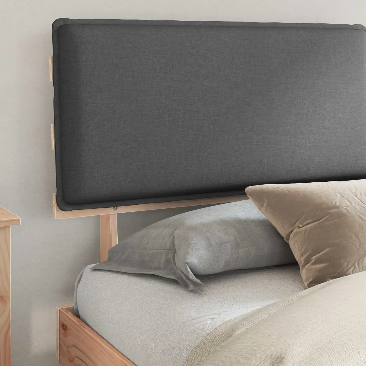 Wooden Bed Frame for Any Bedroom Style