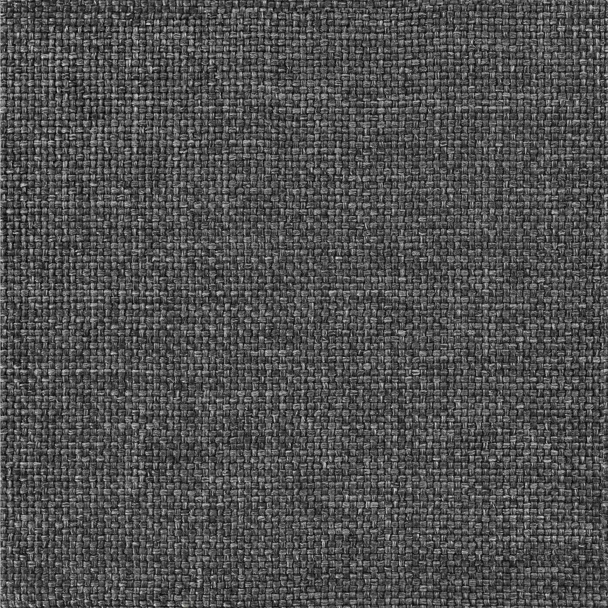 Bed Frame Solid Pine Wood Upholstered Headboard Dark Grey 135 x 190 cm Modern Platform