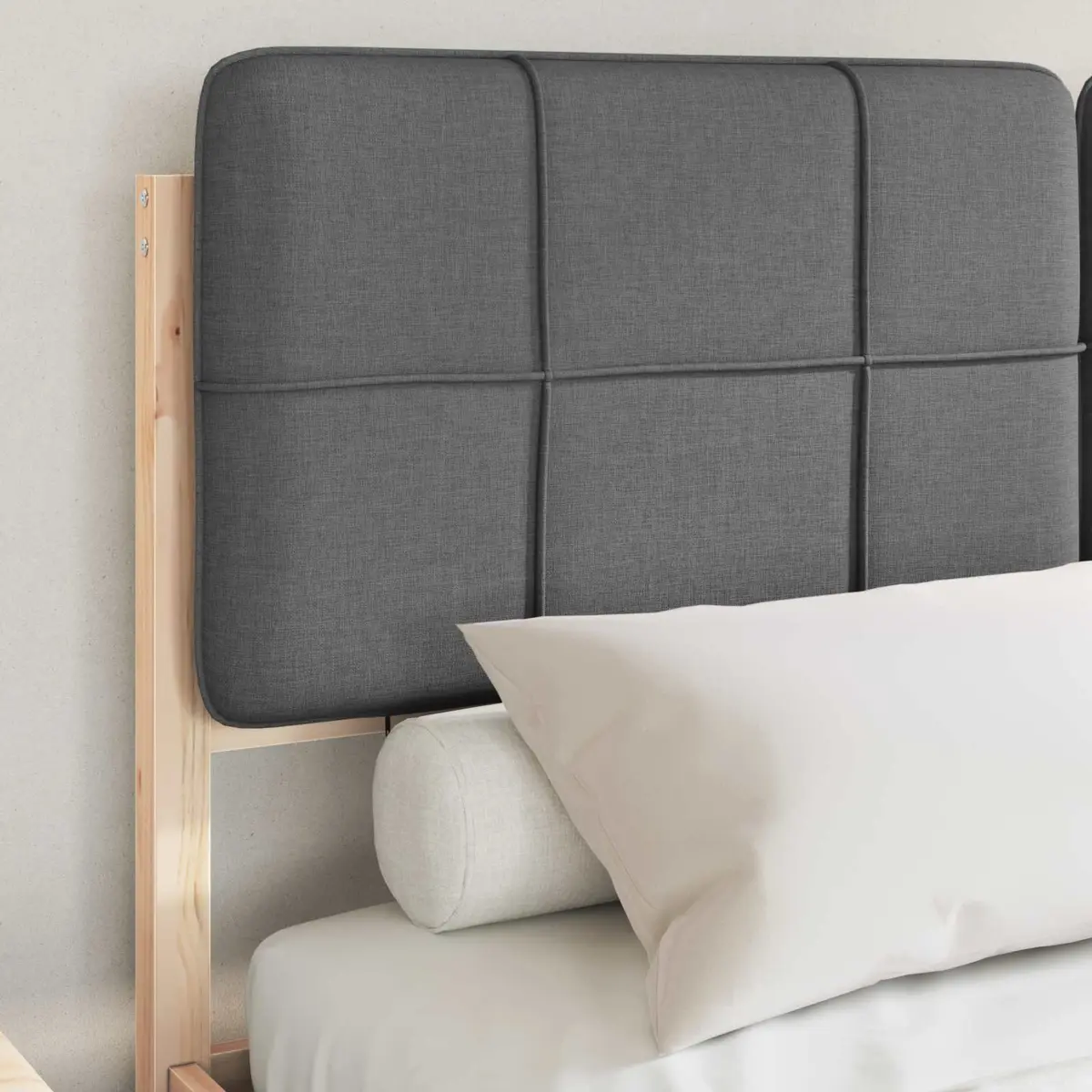 Grey Bed Frame for Any Bedroom