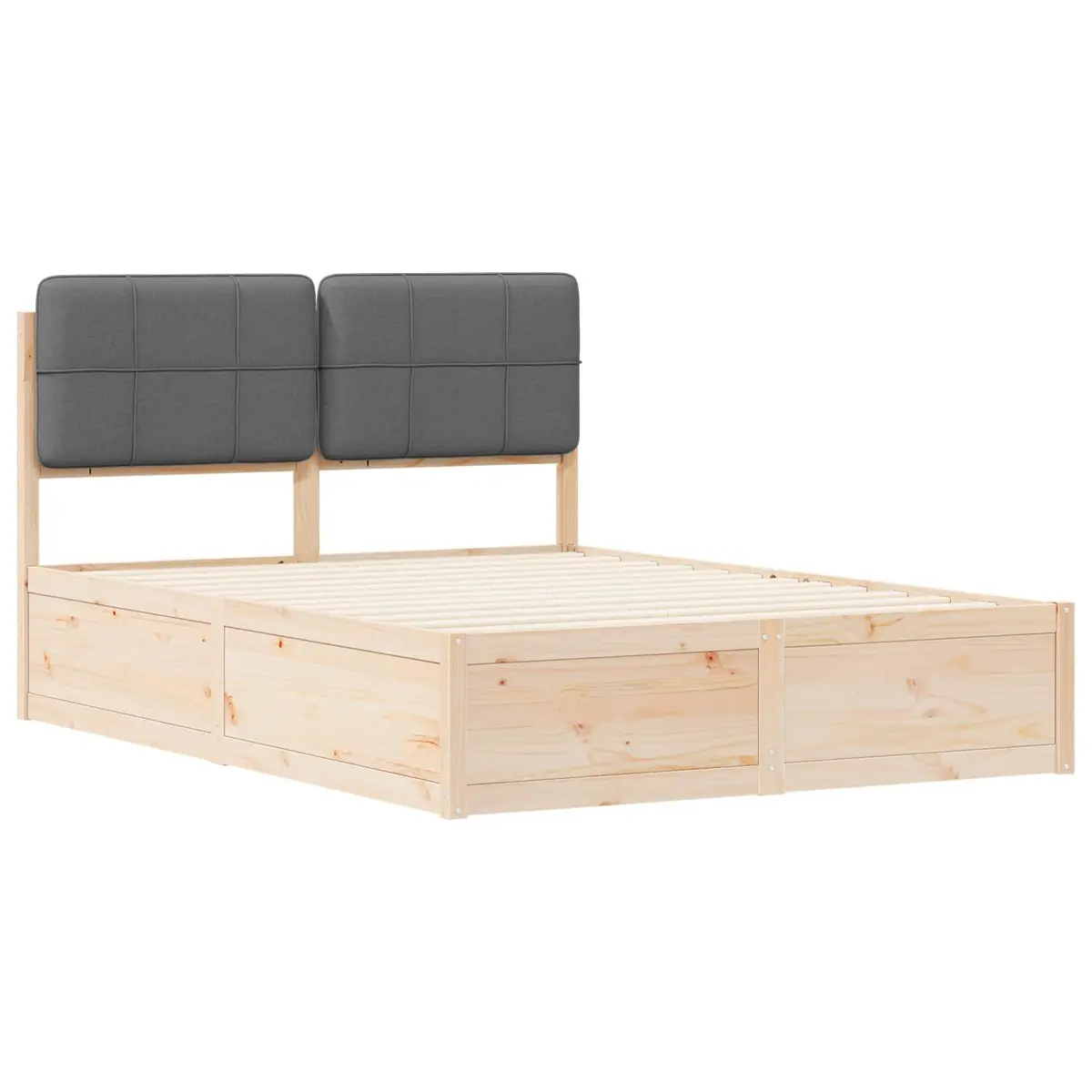 Grey Bed Frame for Any Bedroom