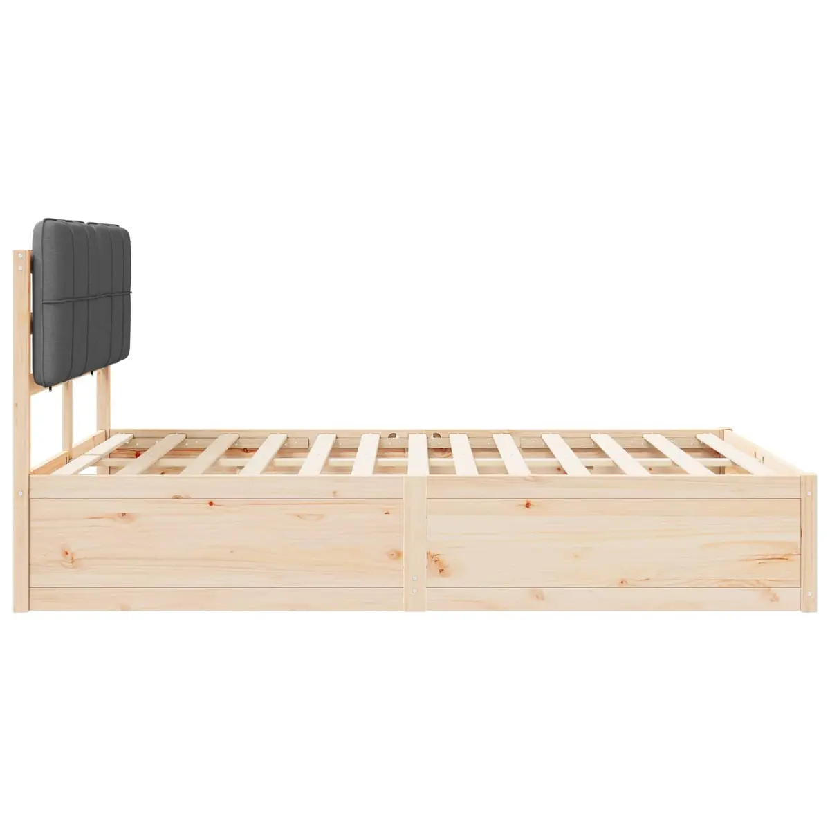 Grey Bed Frame for Any Bedroom
