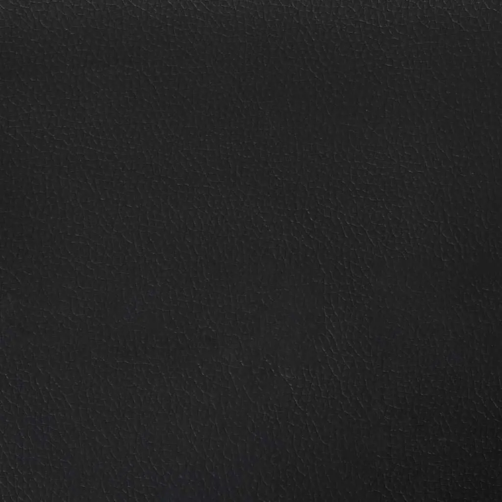 Bed Frame with Mattress Fabric Black 90 x 190 cm
