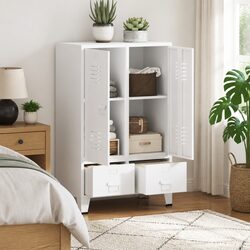 Practical Storage Wardrobe for Everyday Use