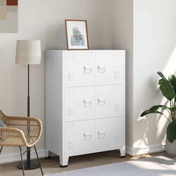 Practical 6-Door Cabinet for Home and Workspace Use