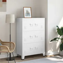 Practical 6-Door Cabinet for Home and Workspace Use