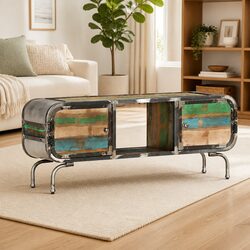 Practical Multicolour TV Cabinet for Every Home
