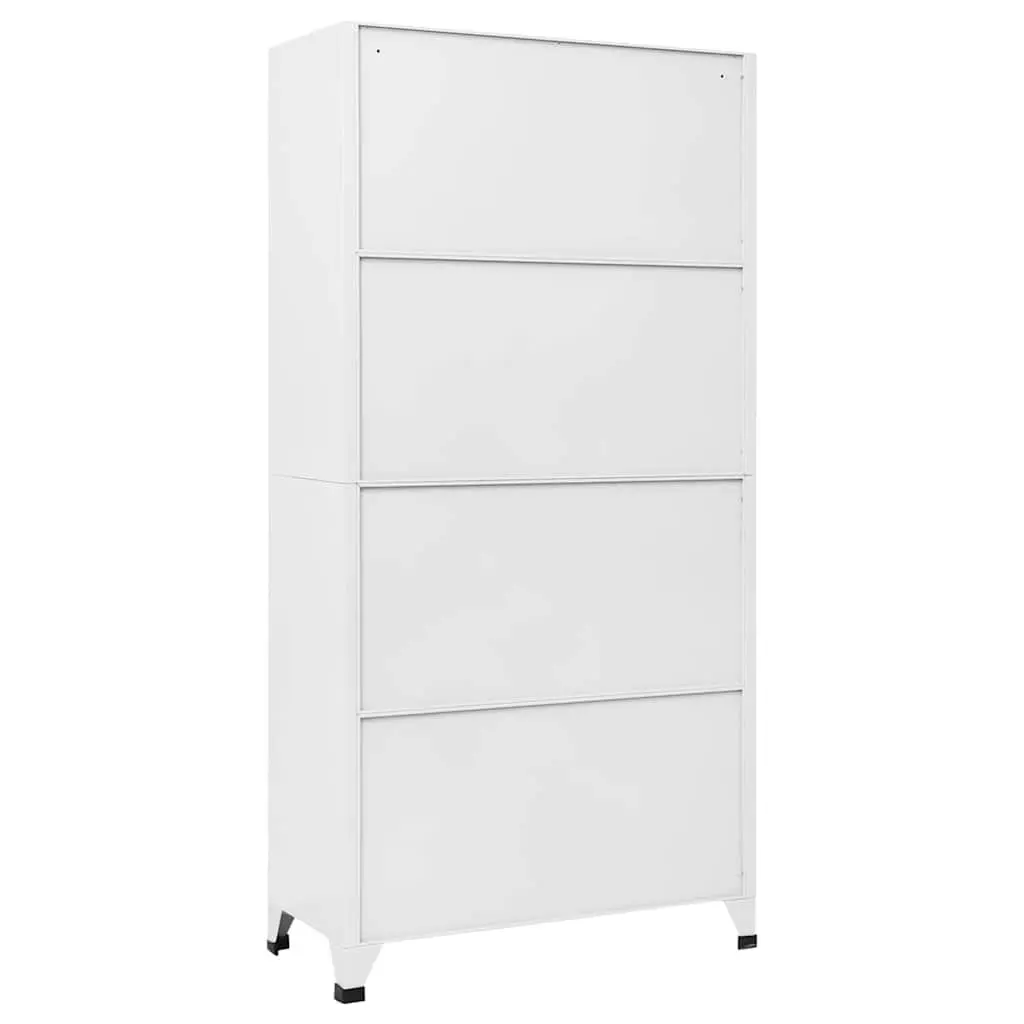 White Locker Cabinet for Home and Office Use