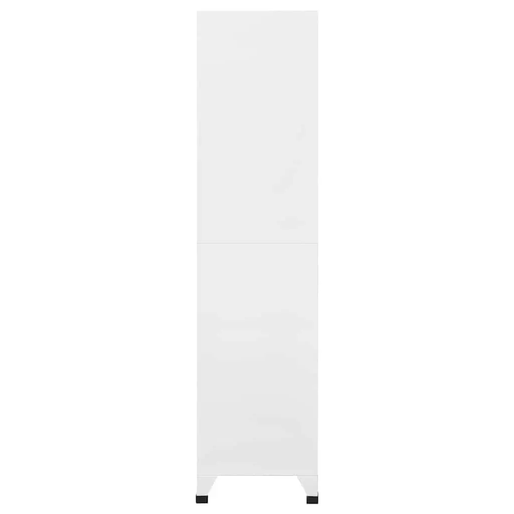 White Locker Cabinet for Home and Office Use