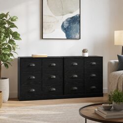 Functional Black Sideboards for Everyday Use