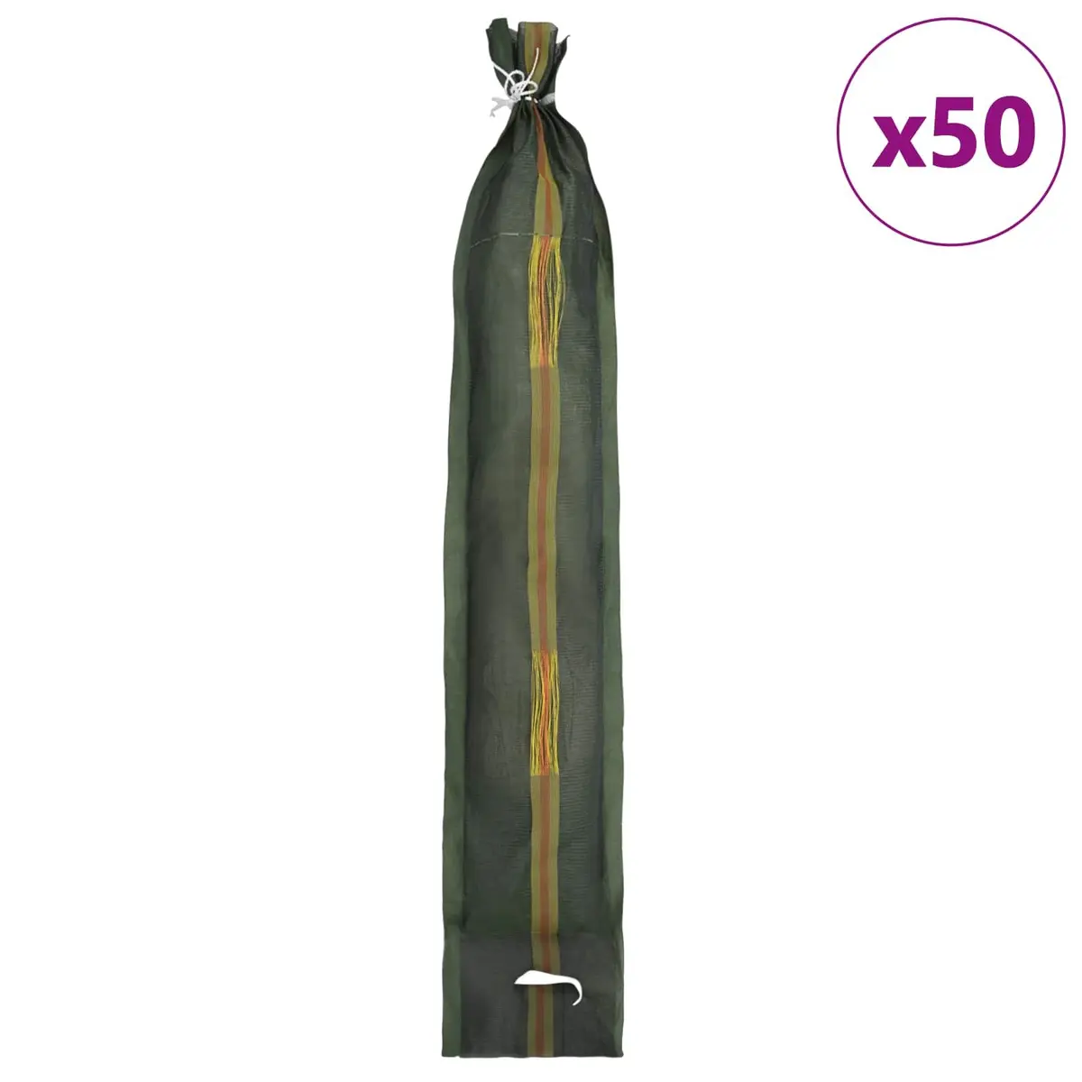 50 Pack Dark Green Sandbags for Home Projects