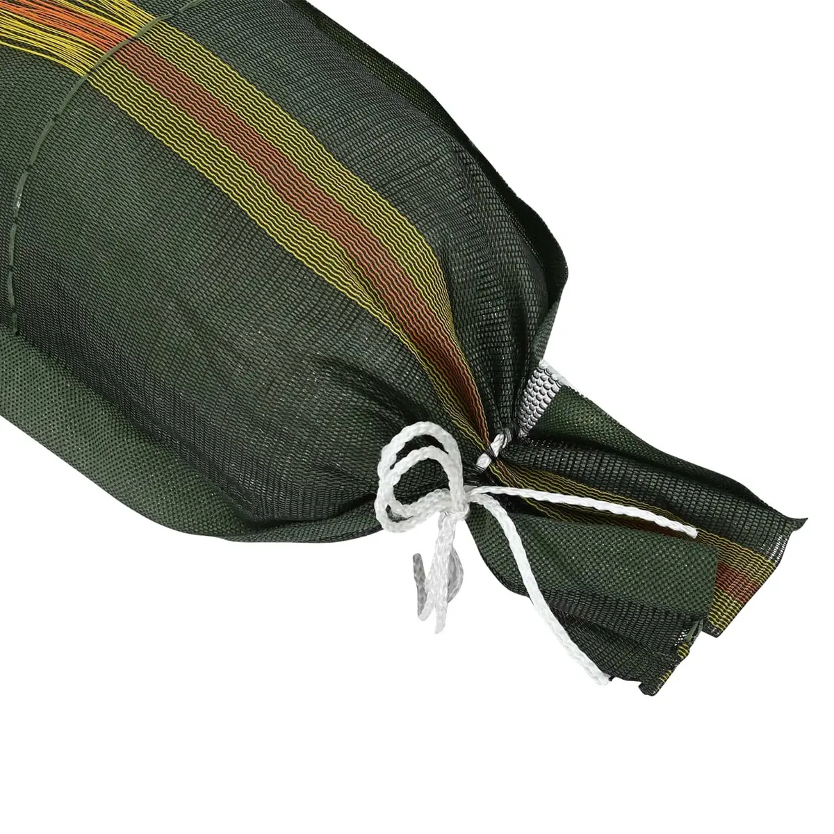 50 Pack Dark Green Sandbags for Home Projects