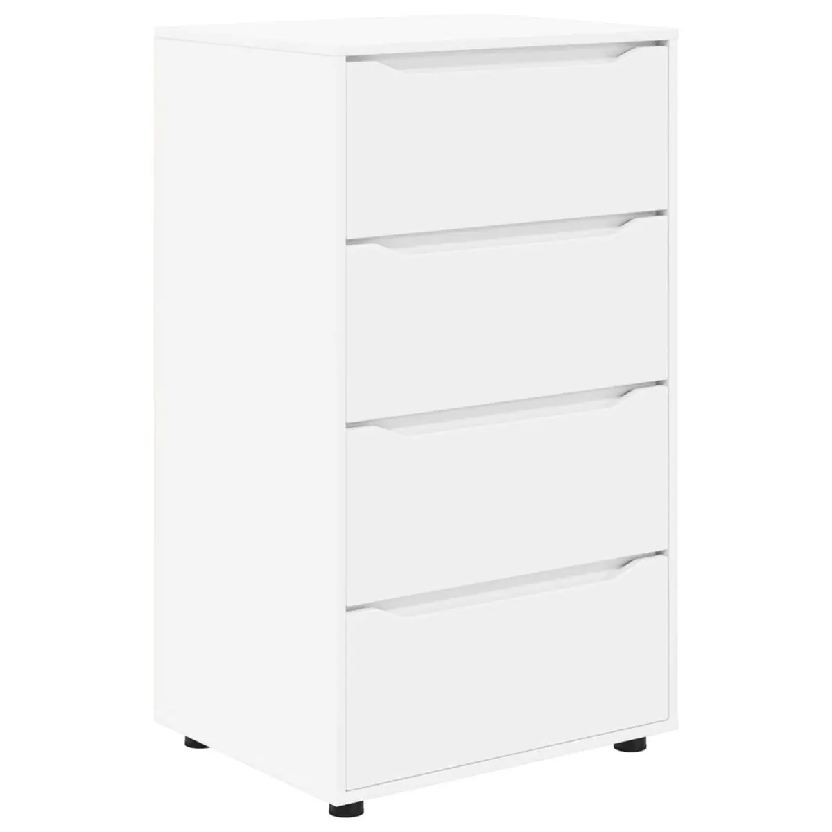 White Storage Cabinet for Bedroom and Living Room