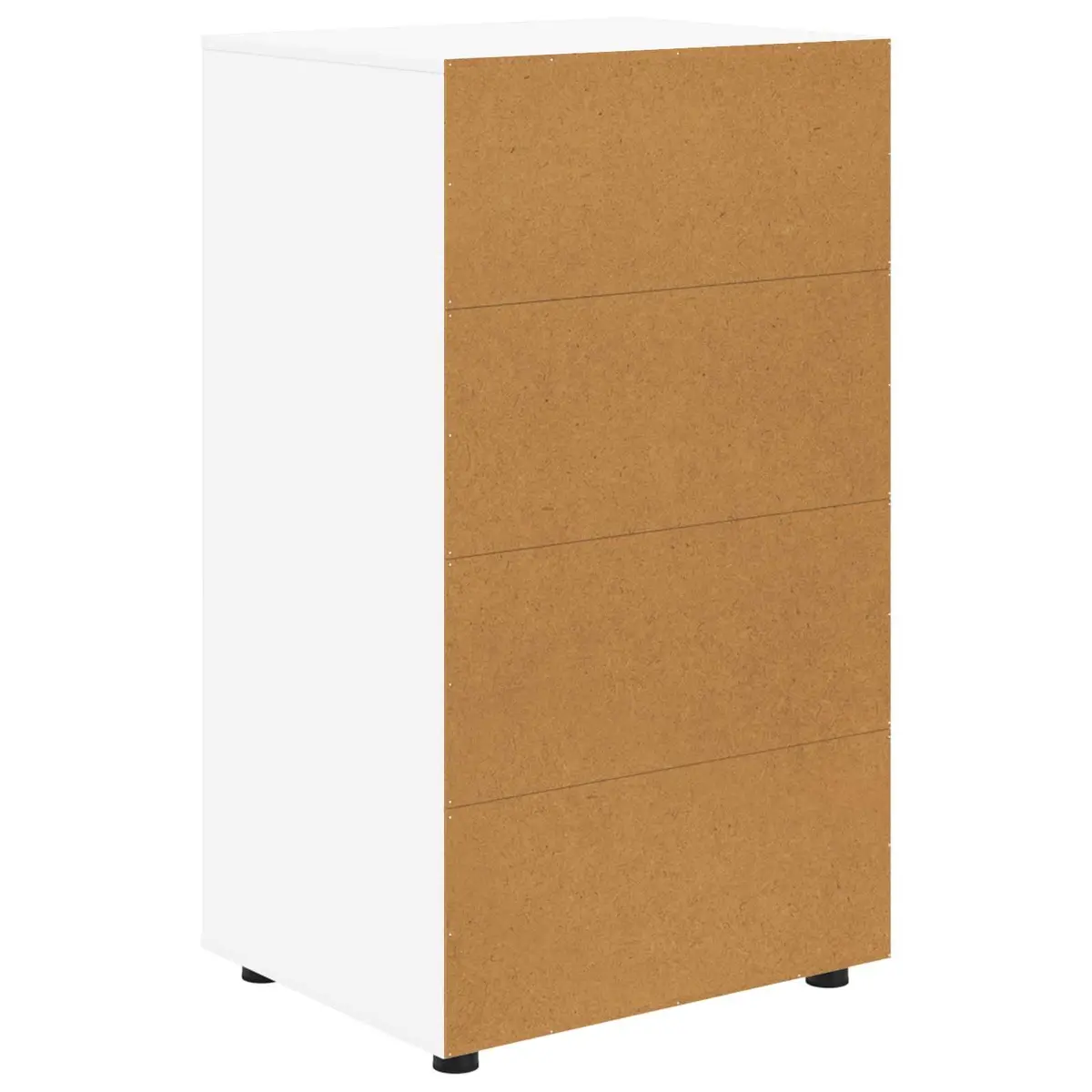 White Storage Cabinet for Bedroom and Living Room