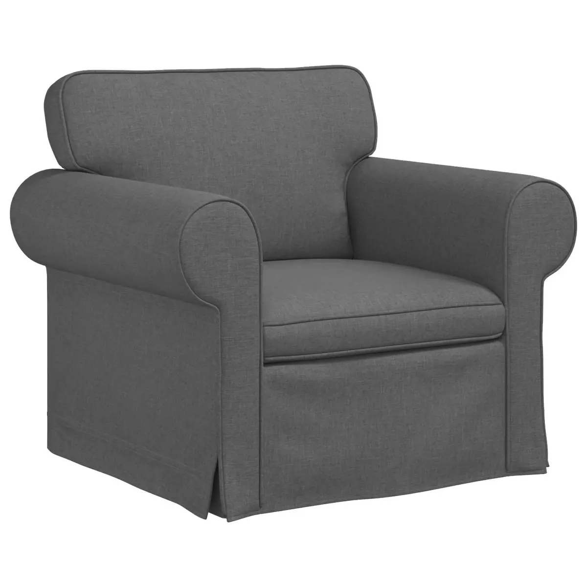 Grey Fabric Sofa Set for Home Use