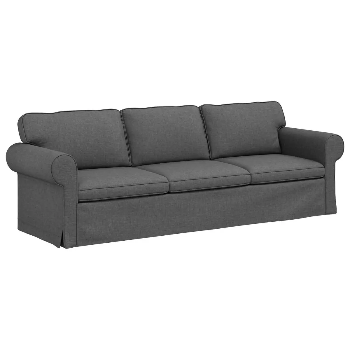 Grey Fabric Sofa Set for Home Use